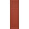 Ekena Millwork True Fit PVC San Juan Capistrano Mission Style Fixed Mount Shutters, Colorful Leaves, 18W x 80H, PR TFP001SJ18X080CL - alternate 15